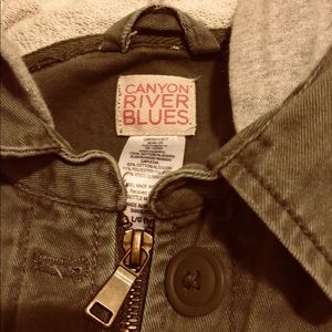 Canyon River Blues Rugged Campus Jacket